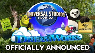 DreamWorks Land Coming to Universal Studios Florida  Full Details and Rumors [upl. by Schreck]