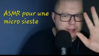 ASMR  Je taccompagne pour une micro sieste réparatrice Bonne relaxation [upl. by Ahsaten]