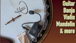 The Most Versatile Acoustic Instrument Mic  Myers Pickup Review [upl. by Atteuqihc]