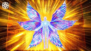 Angelic Music to Sleep Archangel Michael Clearing All Dark Energy From Your Aura [upl. by Reed]