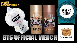 🧿DA Buyers Guide on BTS Official Merch [upl. by Yliram]