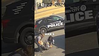 Officer Takes Down 70YearOld Man [upl. by Xylina]