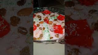 Custard Trifle  Jelly Custard Recipe  Noors Food Secrets shorts [upl. by Eeram]