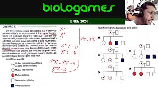 ENEM 2024  PROVA VERDE  Questão 93 [upl. by Dupuy]