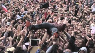 ENTER SHIKARI  Moscow  Park Live Festival 2862014 [upl. by Divan]