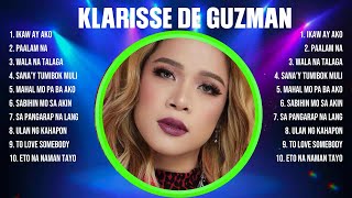 Klarisse de Guzman The Best Music Of All Time ▶️ Full Album ▶️ Top 10 Hits Collection [upl. by Eilyk]