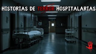 3 espeluznantes historias de terror de HOSPITAL ¡Compañero de cuarto psicótico y MÁS [upl. by Pennebaker182]