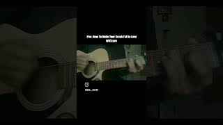 Ruth B Dandelions Guitarfingerstyle cover [upl. by Eardnaed172]