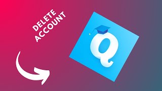 how to delete Quipper account [upl. by Ellehcsor]