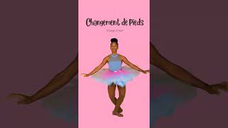 Changement Ballet steps for kids  Ballet class for preschoolers with MsShirel [upl. by Aileve]