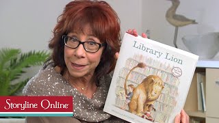 Library Lion read by Mindy Sterling [upl. by Suhpoelc646]