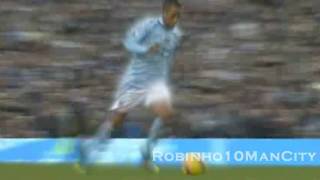 Robinho 2009 Manchester City compilation HD 1 halfseason [upl. by Patterson82]