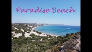 Paradise Beach in Kefalos on the island of Kos in Greece [upl. by Tekcirk]