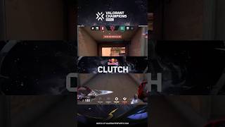 Mindfreak clearly has the CLUTCH gene 🧬 valorant valorantclips shorts [upl. by Aniryt]