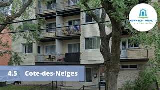 152850 Barclay Newly Renovated Large 2bedroom Apartment for rent in CotedesNeiges [upl. by Howund]