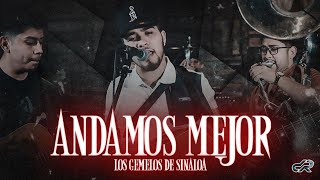 Los Gemelos De Sinaloa Andamos Mejor Inedita En Vivo 4K 2022 [upl. by Aneryc]