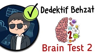 Brain Test 2  Detektif Behzat Seviye 1  20 [upl. by Enilecram]