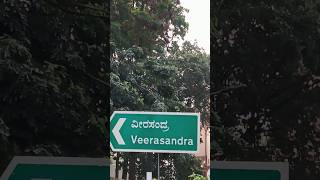 Veerasandra Huskur road metro station Bengaluru youtube huskur metro bengalore karnataka views [upl. by Agnimod]