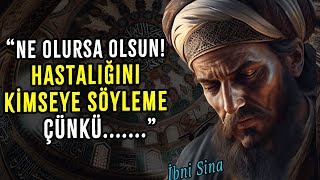 Tıbbın Şahı İbni Sinadan Ufkunuzu Açacak Şok Edici Sözler Akıl Dolu Alıntılar [upl. by Nossah582]