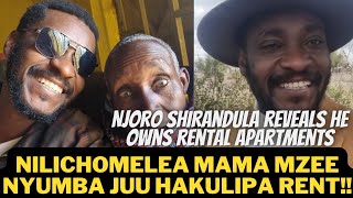 Msichana Hana Rent Tunamalizana tu Na Mwili  Njoro Shirandula As A Landlord  Siwezi Jenga Ushago [upl. by Nolrac235]