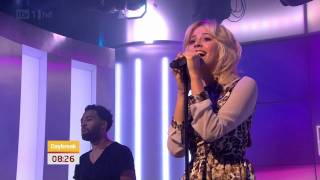 Pixie lott  Kiss The Stars daybreak 20120130 [upl. by Haleehs]