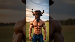 The Mighty Minotaur roarbaang animalshorts minotaurs wildlife [upl. by Nahgam]