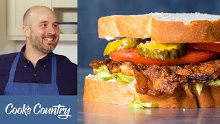 How to Make Regional Sandwiches Crispy Iowa Skinny and St Paul Sandwich [upl. by Kceb]