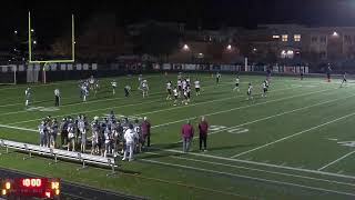 Westford Academy vs Wayland High School Boys JuniorVarsity Football [upl. by Ees]