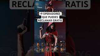 9 OPERADORES QUE PUEDES RECLAMAR GRATIS en WARZONE MW3 [upl. by Aivatnuhs]