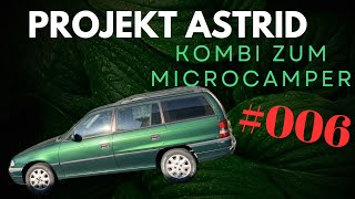 Kombi zum Microcamper 006 I Sitze raus Matratze kaufen und Plan für die Möbel I minicamper vlog [upl. by Earehc]