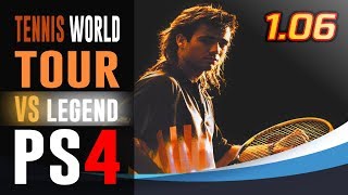 TENNIS World Tour  Patch 106 [upl. by Isla]