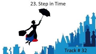 23 Step in Time  Mary Poppins Jr LYRICS [upl. by Curzon681]