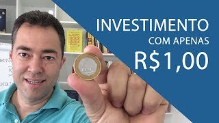 INVESTIMENTO COM APENAS R100  Investimentos [upl. by Hanselka]