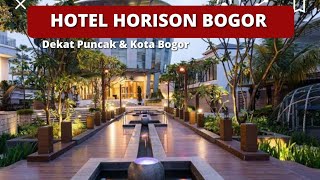 Review HOTEL HORISON Ciawi BOGOR [upl. by Llednav]