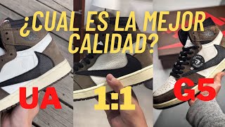 Que son los TENIS 11 G5 UA AAA TQ🤔CALIDAD en los CLON🤯 [upl. by Ninnette379]