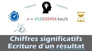 Les Chiffres Significatifs 🖩 Ecriture dun résultat  Physique  Chimie  Lycée [upl. by Fevre]