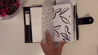 Gillio unboxing Medium Compagna Set and Daily planner flips [upl. by Cinemod]