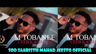 HEES CUSUB HITT SONG CEEB KASALIIN 2024 SUPER STAR MAXAMED TOBANLE [upl. by Esiled]