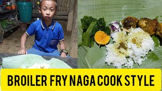 DELICIOUS CHICKEN FRYNAGA COOKING ATU EAT VLOGS [upl. by Stieglitz]