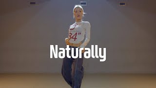 Tinashe  Naturally  AYOUNG choreography [upl. by Eimia298]