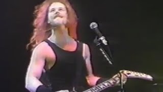 Metallica  19890403  Sydney NS Canada [upl. by Ralina264]