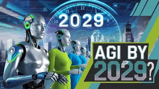 Ray Kurzweils Vision AGI Expected by 2029  Will You Be Ready [upl. by Ardnaet]