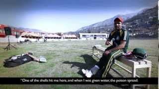 Pakistan disabled cricketers compete against the Pakistan Cricket Board in Muzaffarabad [upl. by Wylde331]