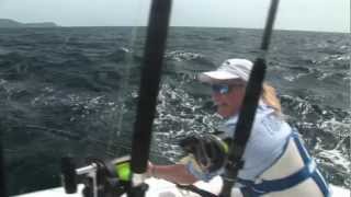 Costa Rica Fishing Guanacaste Billfish Safaris [upl. by Lurette926]