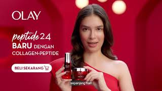 BARU Olay Collagen Peptide 24  Kulit Plump amp Bouncy Sepanjang Hari [upl. by Brittne265]