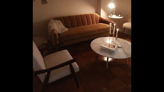 VLOG  the new living room  NYCBAMBI [upl. by Geraldina64]