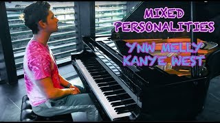 YNW Melly ft Kanye West  Mixed Personalities  Tishler Piano Cover [upl. by Prevot]