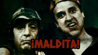 CREEPYPASTA DEL CHAVO DEL 8  MALDITA Episodio 5 FINAL [upl. by Vallo]