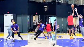 LA Lakers Practice Before The 2024 Regular Season [upl. by Colby]