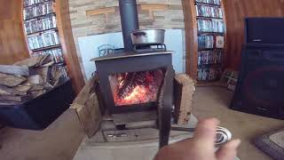 vogelzang vg 150 woodstove [upl. by Retseh155]